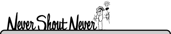 NeverShoutNever! eNewsletter